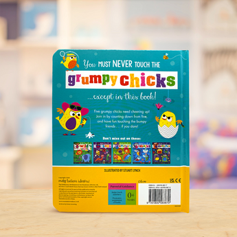Never Touch the Grumpy Chicks - publisher image 5