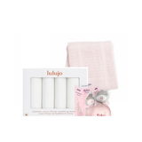 Lulujo x Kaloo Newborn Gift Bundle - Pink