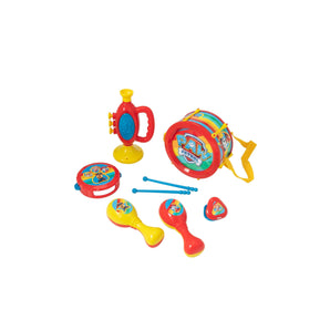 Nickelodeon - Paw Patrol Big Band Set 5 pieces | musical instruments for endless fun and learning | Suitable for 3 years & above - My Little Thieves