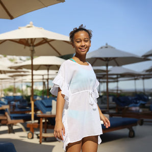 Nicole Girls Cover Up Swimwear Beachwear