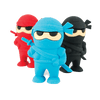 Ninja Erasers - Set of 3 - My Little Thieves
