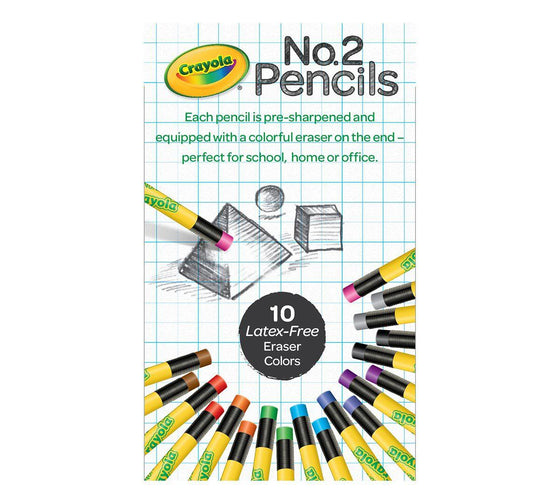 No. 2 Pencils, 20 Count - My Little Thieves