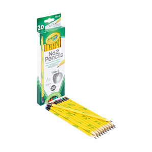 No. 2 Pencils, 20 Count - My Little Thieves