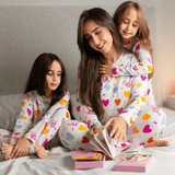 Nohm Albi Long Sleeve Pyjama | Kids Cosy Sleepwear - My Little Thieves