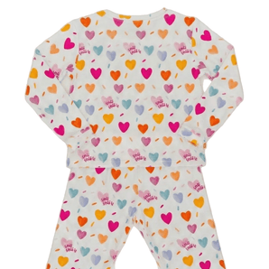 Nohm Albi Long Sleeve Pyjama | Kids Cosy Sleepwear - My Little Thieves