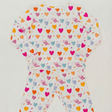 Nohm Albi Long Sleeve Pyjama | Kids Cosy Sleepwear - My Little Thieves