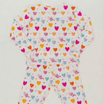 Nohm Albi Long Sleeve Pyjama | Kids Cosy Sleepwear - My Little Thieves