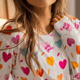 Nohm Albi Long Sleeve Pyjama | Kids Cosy Sleepwear - My Little Thieves
