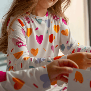 Nohm Albi Long Sleeve Pyjama | Kids Cosy Sleepwear - My Little Thieves