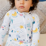 Nohm Amara Kids Short Sleeve Bamboo Pyjama | Soft Sleepwear - My Little Thieves