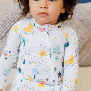 Nohm Amara Kids Short Sleeve Bamboo Pyjama | Soft Sleepwear - My Little Thieves