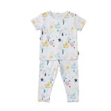 Nohm Amara Kids Short Sleeve Bamboo Pyjama | Soft Sleepwear - My Little Thieves