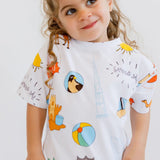 Nohm Heritage Style Kids T Shirt | Soft Cotton Casual Wear - My Little Thieves
