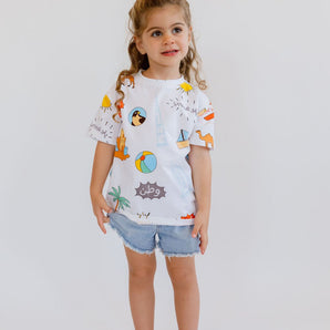 Nohm Heritage Style Kids T Shirt | Soft Cotton Casual Wear - My Little Thieves