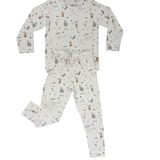 Nohm Ramadan Eid Long Sleeve Pyjama | Kids Sleepwear - My Little Thieves