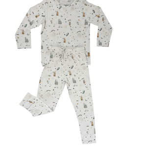 Nohm Ramadan Eid Long Sleeve Pyjama | Kids Sleepwear - My Little Thieves