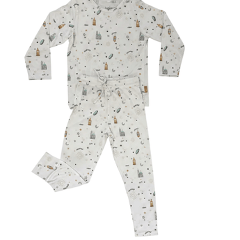 Nohm Ramadan Eid Long Sleeve Pyjama | Kids Sleepwear - My Little Thieves