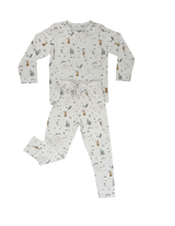 Nohm Ramadan Eid Long Sleeve Pyjama | Kids Sleepwear - My Little Thieves