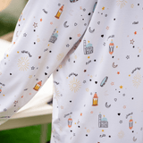 Nohm Ramadan Eid Long Sleeve Pyjama | Kids Sleepwear - My Little Thieves