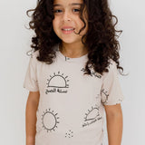 Nohm Sobh Short Sleeve Kids Bamboo Pyjama | Comfortable Sleepwear - My Little Thieves