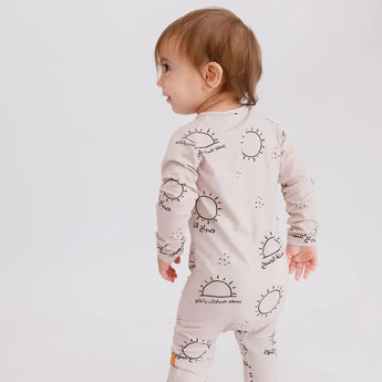 Nohm Sobh Smart Baby Onesie Pyjama | Arabic Morning Greeting Design - My Little Thieves