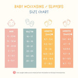 Non - Slip Mordegan Moccasins For Toddlers - Bee Happy - My Little Thieves