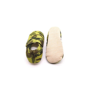 Non - Slip Morgedan’s Moccasins for Toddlers - Army - My Little Thieves
