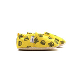Non - Slip Morgedan’s Moccasins for Toddlers - Funky - My Little Thieves