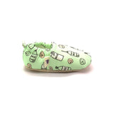 Non - Slip Morgedan’s Moccasins for Toddlers - Funky - My Little Thieves