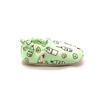Non - Slip Morgedan’s Moccasins for Toddlers - Funky - My Little Thieves