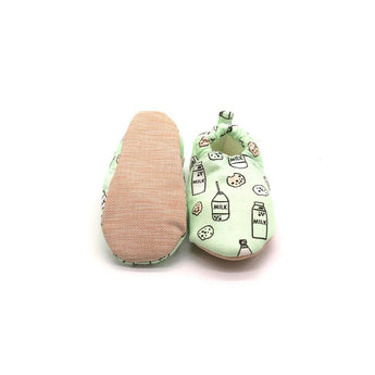 Non - Slip Morgedan’s Moccasins for Toddlers - Funky - My Little Thieves