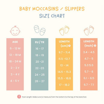 Non - Slip Morgedan’s Moccasins for Toddlers - Watermelon - My Little Thieves