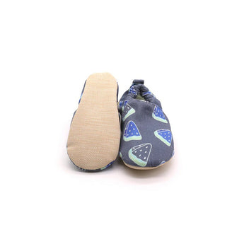 Non - Slip Morgedan’s Moccasins for Toddlers - Watermelon - My Little Thieves