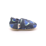 Non - Slip Morgedan’s Moccasins for Toddlers - Watermelon - My Little Thieves