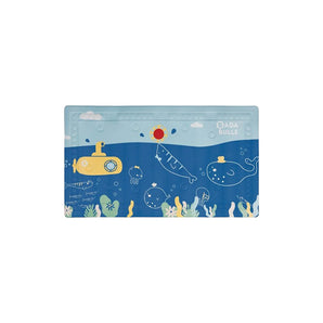 Badabulle Non-Slip Bath Mat with Temp Indicator