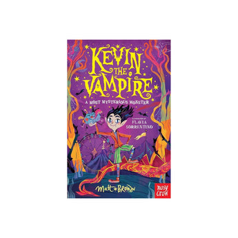 Nosy Crow Kevin The Vampire: A Most Mysterious Monster ” Children's Book For Kids | Pictures Books - My Little Thieves