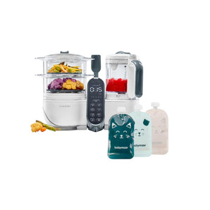 Babymoov Nutribaby+ 6-in-1 Food Processor