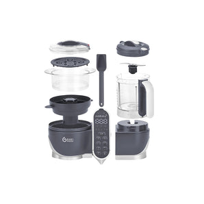 Babymoov Nutribaby+ Food Processor - Industrial Grey
