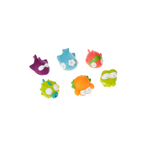 Badabulle Ocean Animals Bath Toys - Safe & Fun for Babies