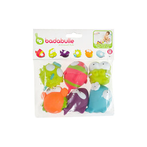 Badabulle Ocean Animals Bath Toys - Safe & Fun for Babies