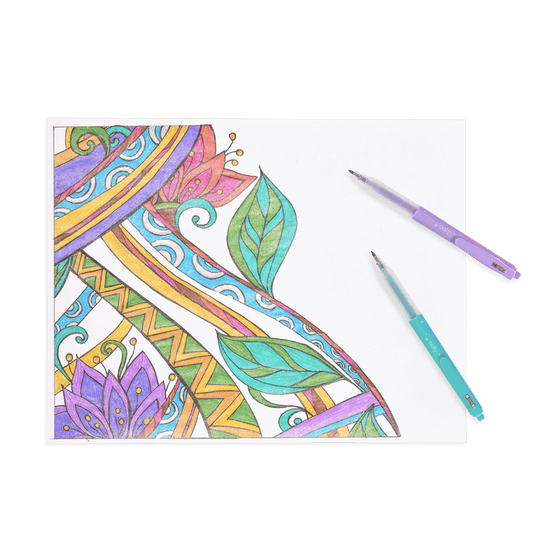 Oh My Glitter! Gel Pens - Set of 12 - My Little Thieves