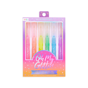 Oh My Glitter! Highlighters - Set of 6 - My Little Thieves