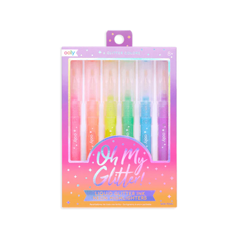 Oh My Glitter! Highlighters - Set of 6 - My Little Thieves