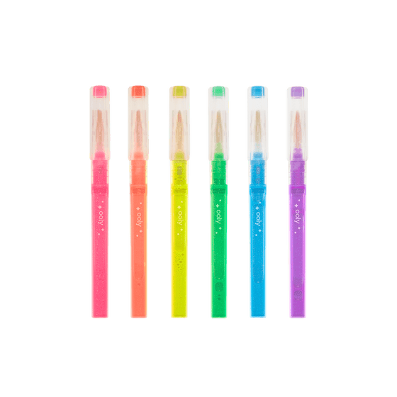 Oh My Glitter! Highlighters - Set of 6 - My Little Thieves