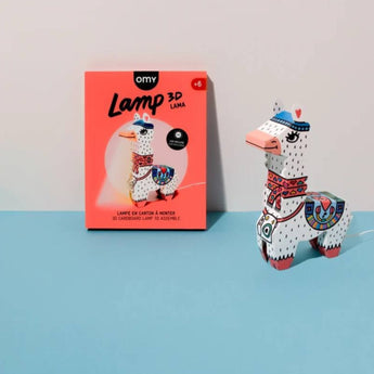 Omy 3 D Lamp Do It Yourself | Diy - My Little Thieves