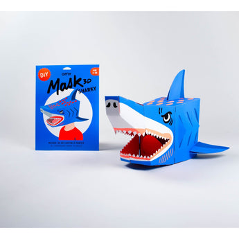 Omy 3 D Mask Do It Yourself | Arts&Crafts - My Little Thieves
