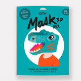 Omy 3 D Mask Do It Yourself | Arts&Crafts - My Little Thieves