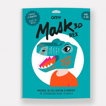 Omy 3 D Mask Do It Yourself | Arts&Crafts - My Little Thieves