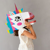 Omy 3 D Mask Do It Yourself | Arts&Crafts - My Little Thieves