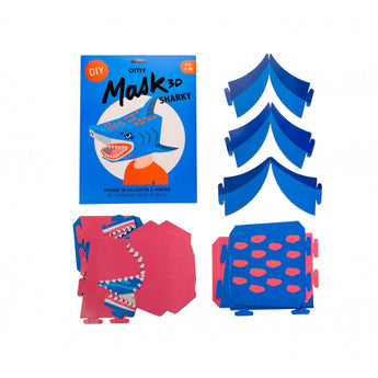 Omy 3 D Mask Do It Yourself | Arts&Crafts - My Little Thieves